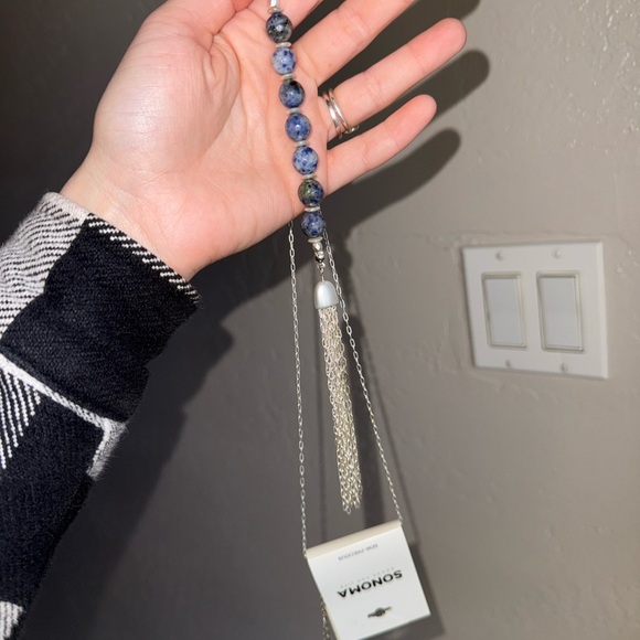 NWT SONOMA LONG NECKLACE - Picture 7 of 8